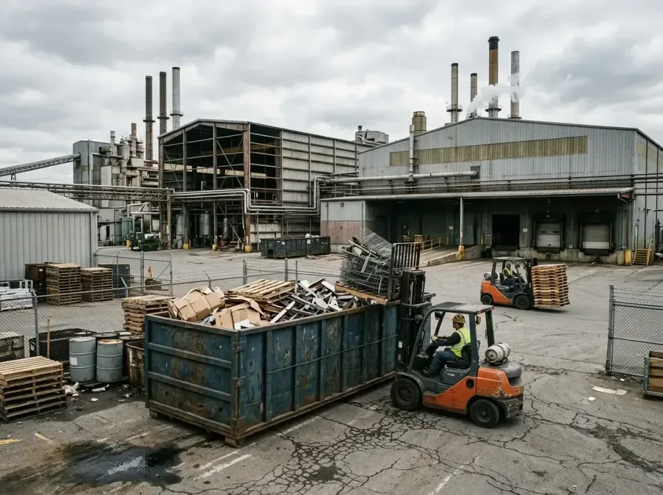 industrial-factory-scrap-conta-003 — frequently asked questions, Cheap Roll-off Dumpster Rentals in Marengo, IL